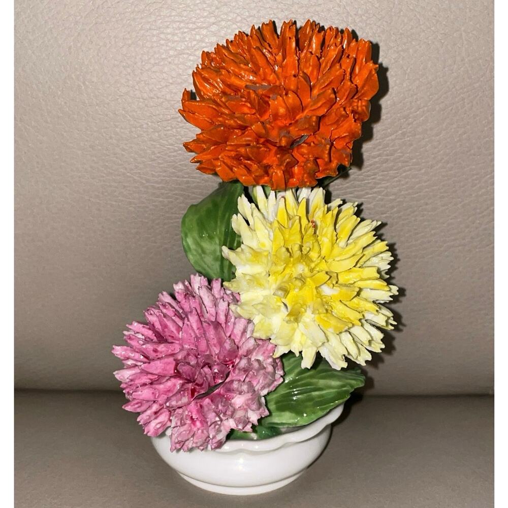 Vintage Radnor Bone China Floral Bouquet - Handmade in Staffordshire, England